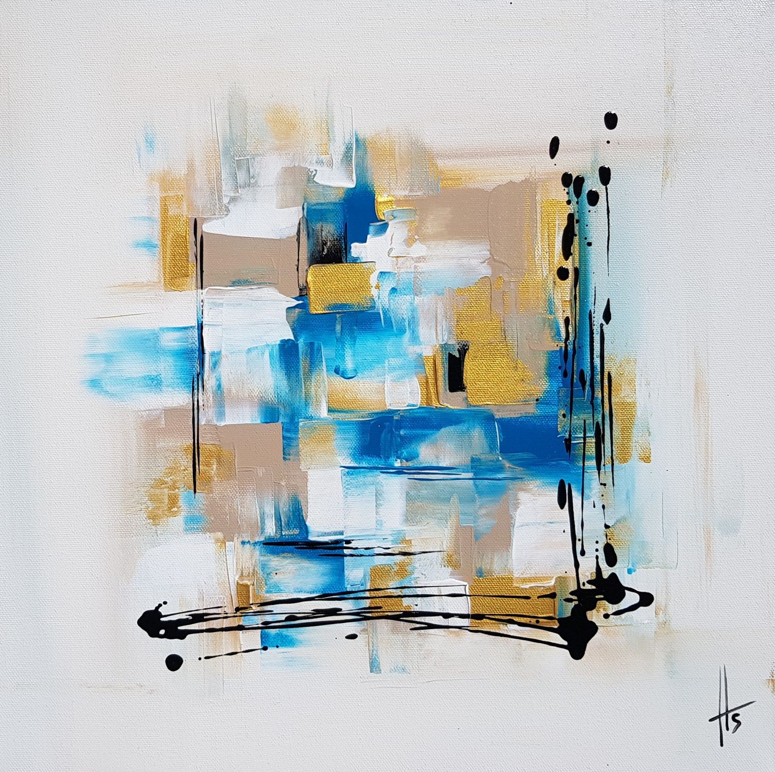 Sandrine Hartmann, Métallic Blue Sandrine Hartmann, Métallic Blue