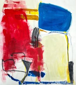 Peinture, Summer Sorbet, Adrienn Krahl