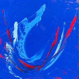 Peinture, Just a girl, Blandine Insler