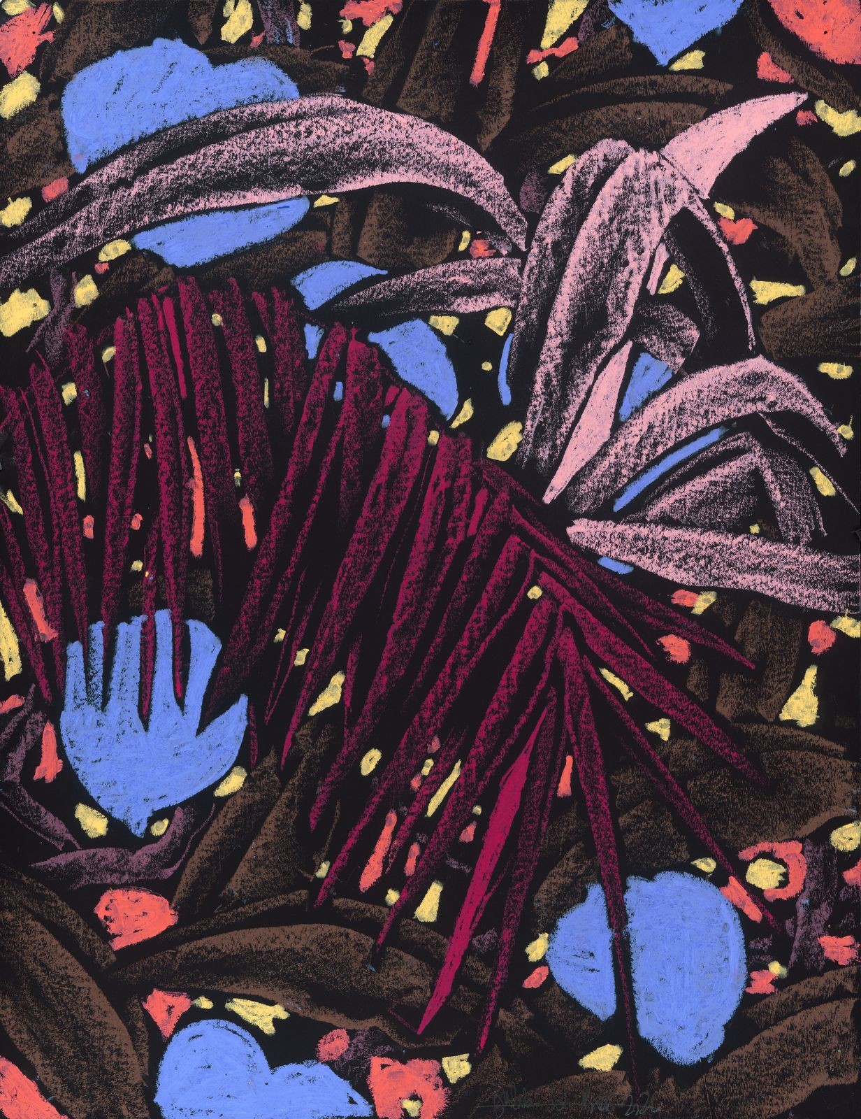Julien Colombier, Suave palms Julien Colombier, Suave palms