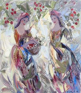 Peinture, Harvest Festival, Kamo Atoyan