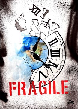 Drucke, Fragile #2, cObo