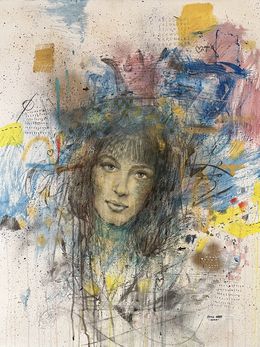Painting, Astride, Otto Hernandez