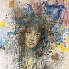 Painting, Astride, Otto Hernandez