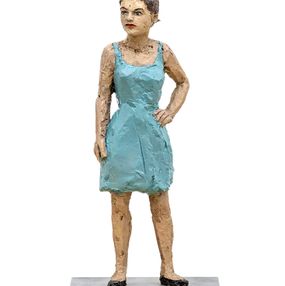 Sculpture, Frau - Woman, Stephan Balkenhol