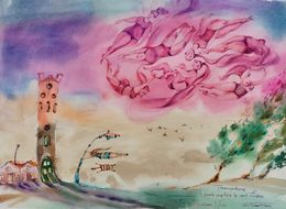 Gemälde, Tramontane/ série TivonMika, Nadia Bodnar