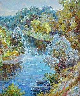 Painting, Cool summer, Dmitry Artim