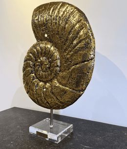 Skulpturen, La spirale d'or, Alain Mandon