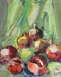 Peinture, Pomegranate Abundance, Vlas Ayvazyan