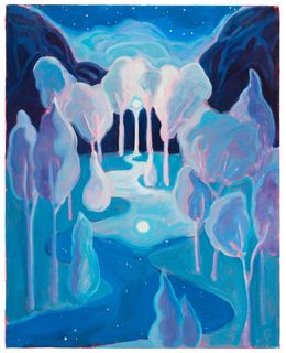 Gemälde, A forest seed, Danielle Winger