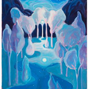 Painting, A forest seed, Danielle Winger