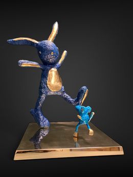 Sculpture, Sky & Misty - Happy, Petra Dorst