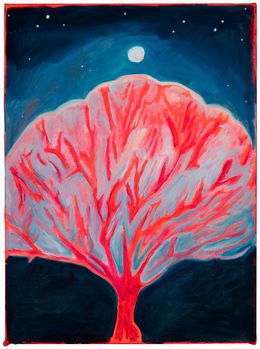 Peinture, Bloom Shadowed, Danielle Winger