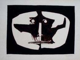 Print, Mascara 1 variante, Oswaldo Guayasamin