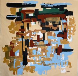 Gemälde, Playa as polas - 2, Julien Jubault