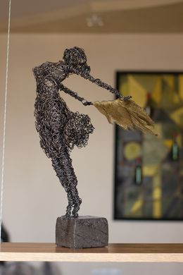 Sculpture, Unbound Reverie, Karen Akhikyan