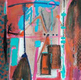 Painting, Tabaco y Ron, Francisco Muñoz Tejeida