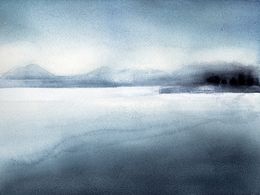 Painting, Silent awakening-3 (1), Kyoko Garabedian