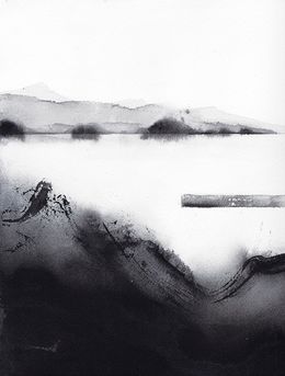 Painting, Silent awakening-1 (1), Kyoko Garabedian