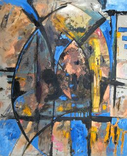 Painting, Agua Dulce, Francisco Muñoz Tejeida