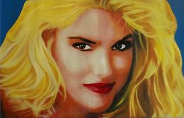 Peinture, Anna Nicole Smith (large unique painting), Steve Kaufman
