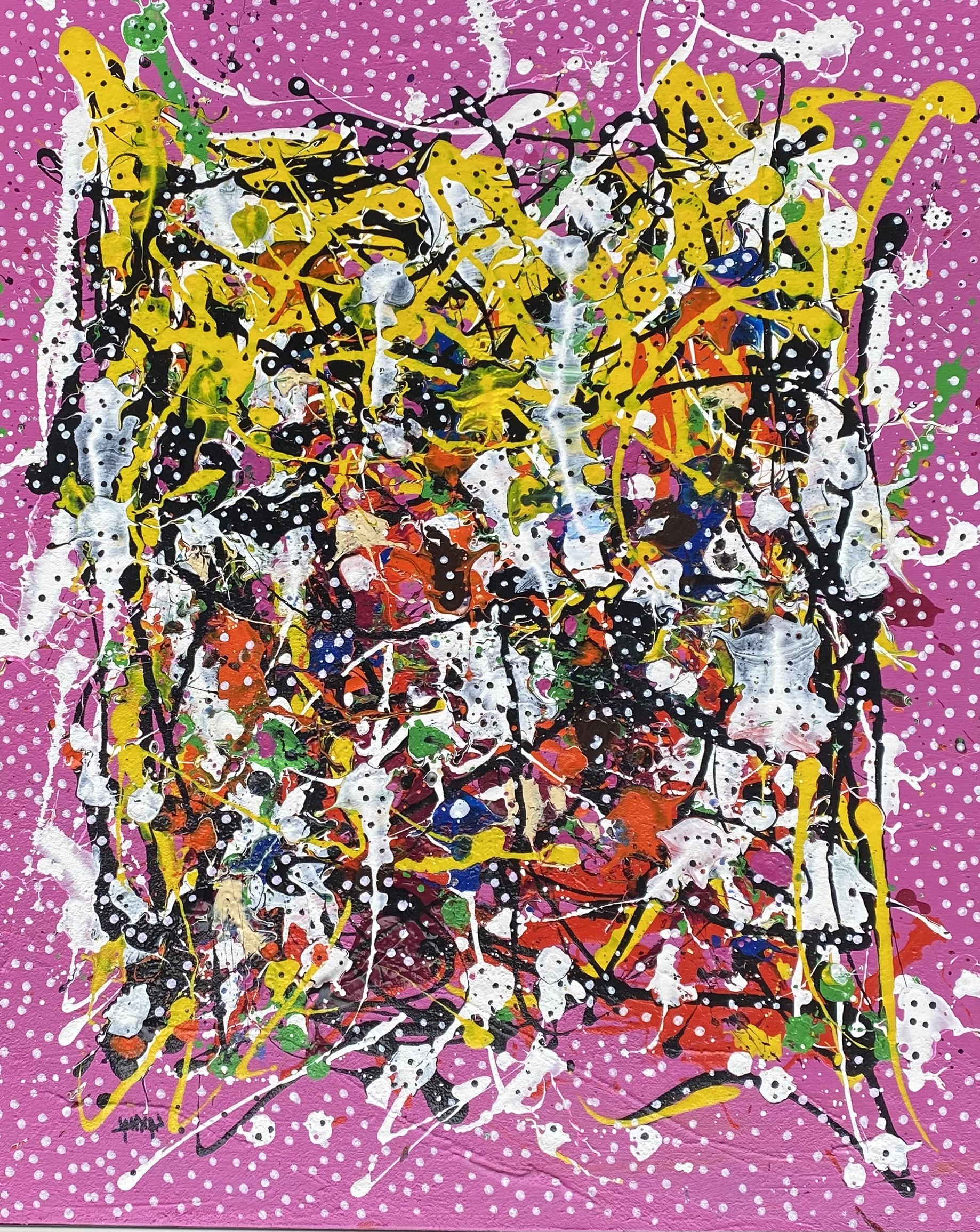 Mohammed Lakhal, Nuit rose Mohammed Lakhal, Nuit rose