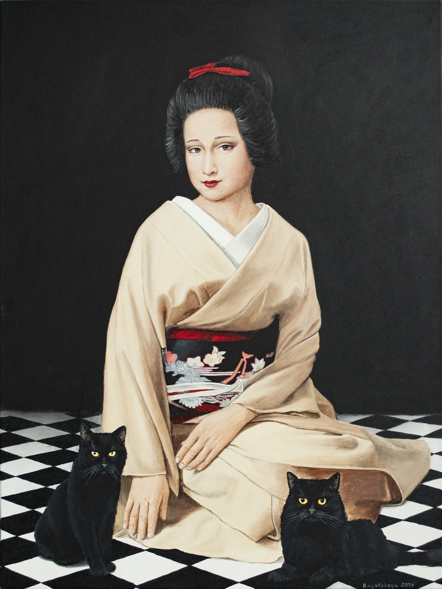 Nataliya Bagatskaya, The Secret of the Kimono and Cats Nataliya Bagatskaya, The Secret of the Kimono and Cats