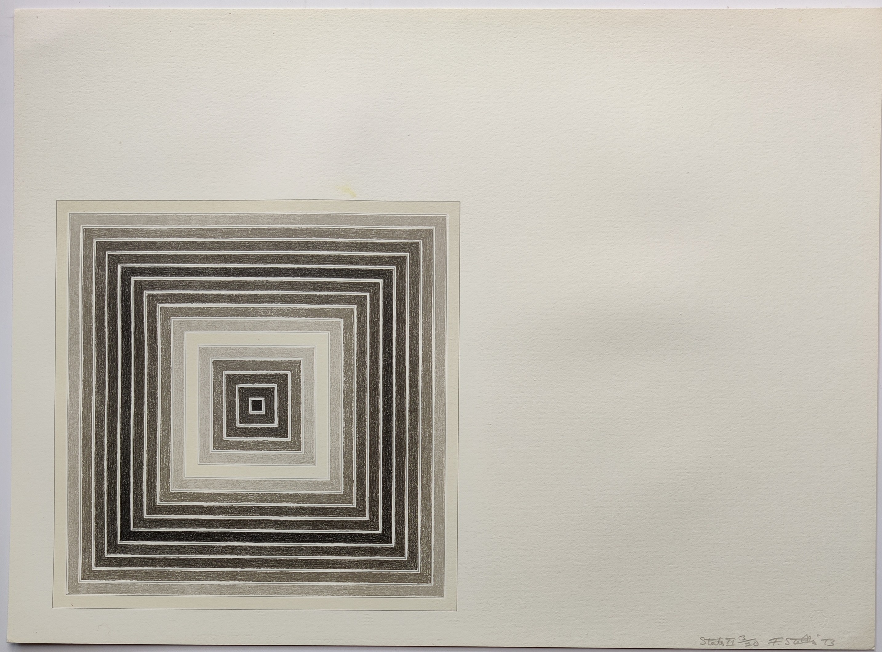 Frank Stella, Sharpesville, from Multicolored Squares I Frank Stella, Sharpesville, from Multicolored Squares I
