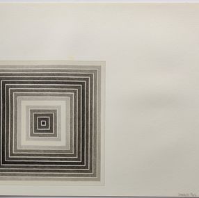 Édition, Sharpesville, from Multicolored Squares I, Frank Stella