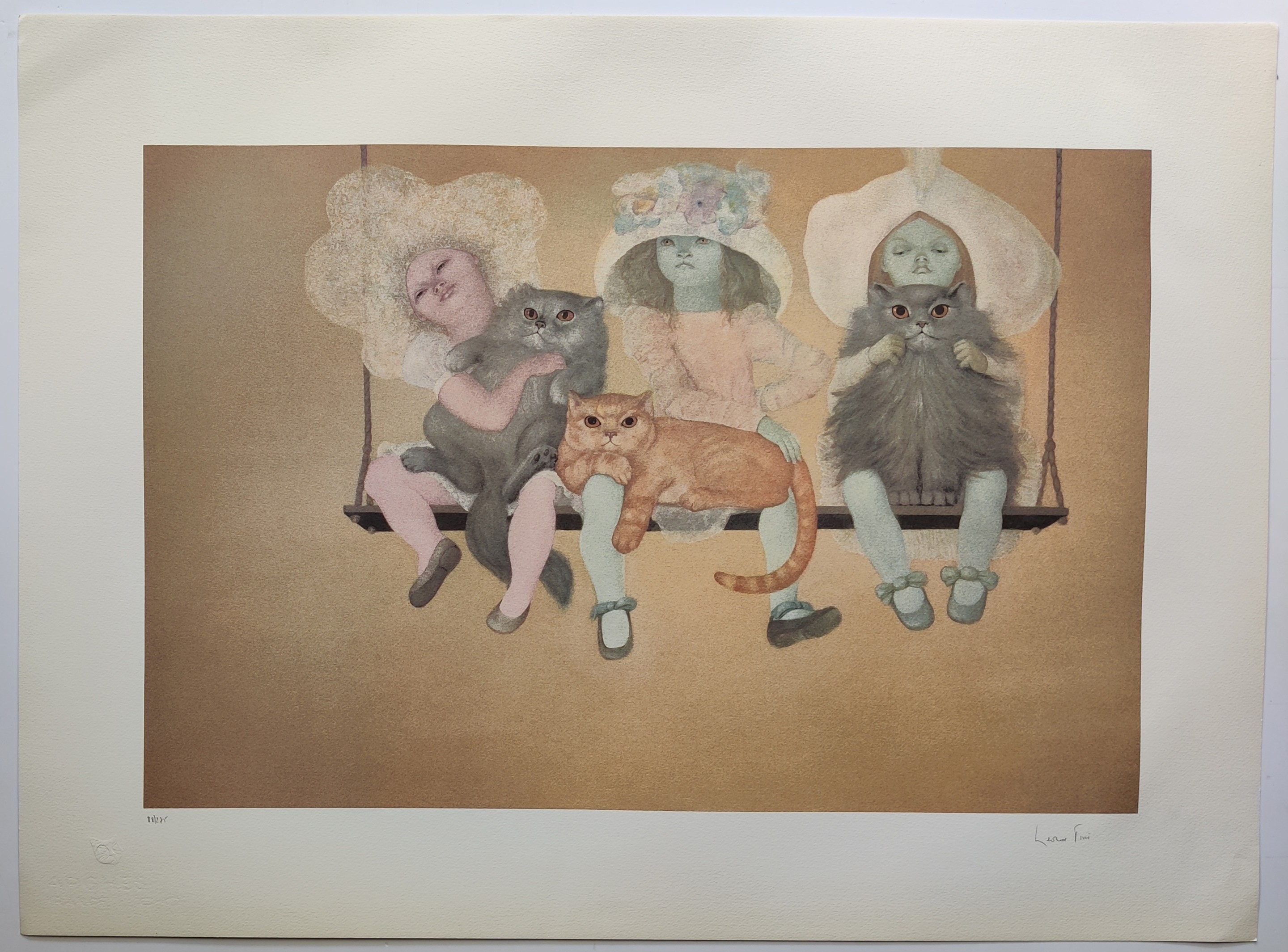 Leonor Fini, Les Mutantes Leonor Fini, Les Mutantes