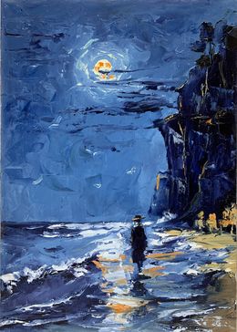 Peinture, Moonlight Stroll, Schagen Vita