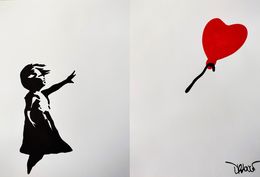 Painting, Love and hope, Dr. Love