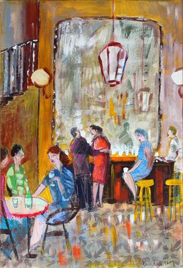 Peinture, Gira il mondo, Lourdes Ral