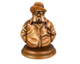 Sculpture, Heisenberg Bust, Dervis Akdemir