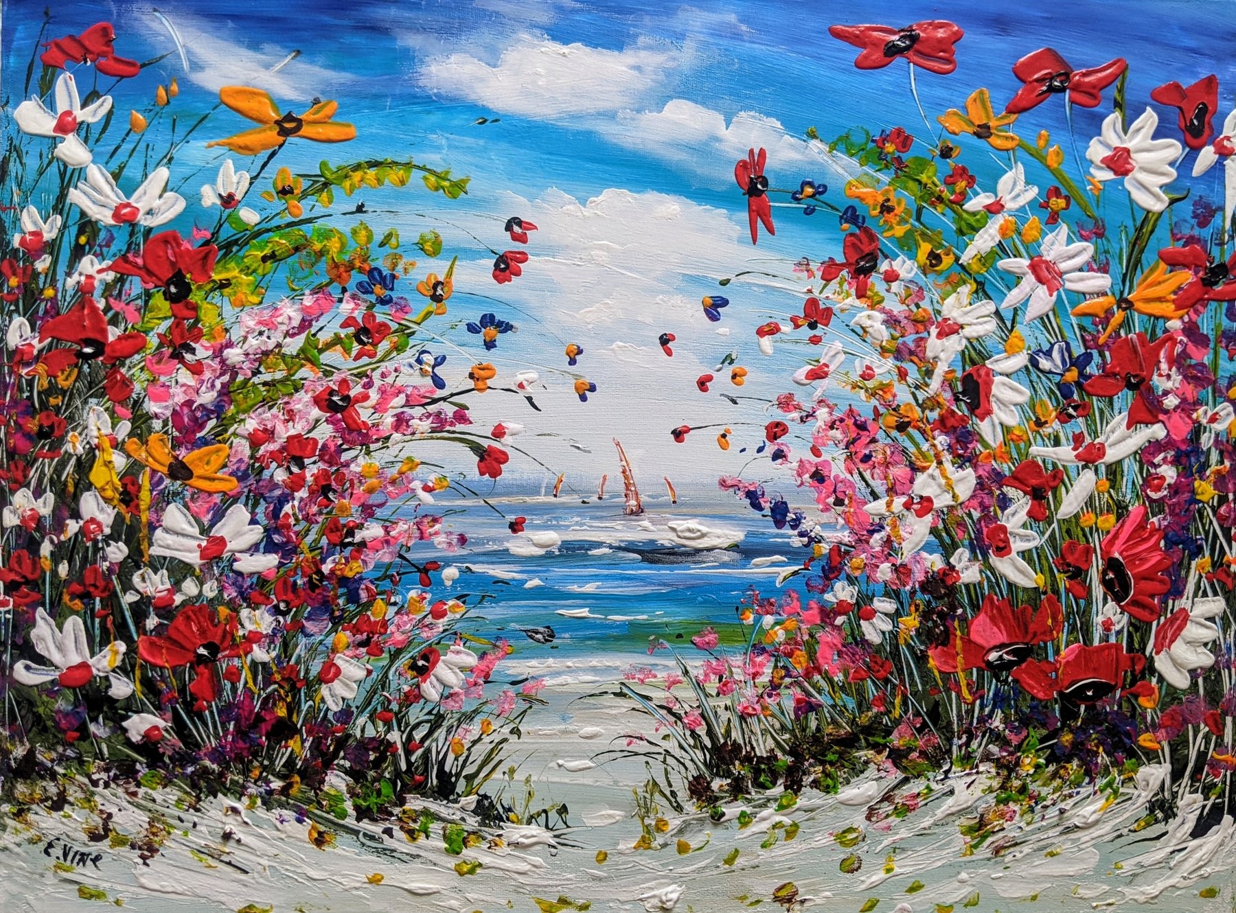 Evelina Vine, Paradise Found Evelina Vine, Paradise Found