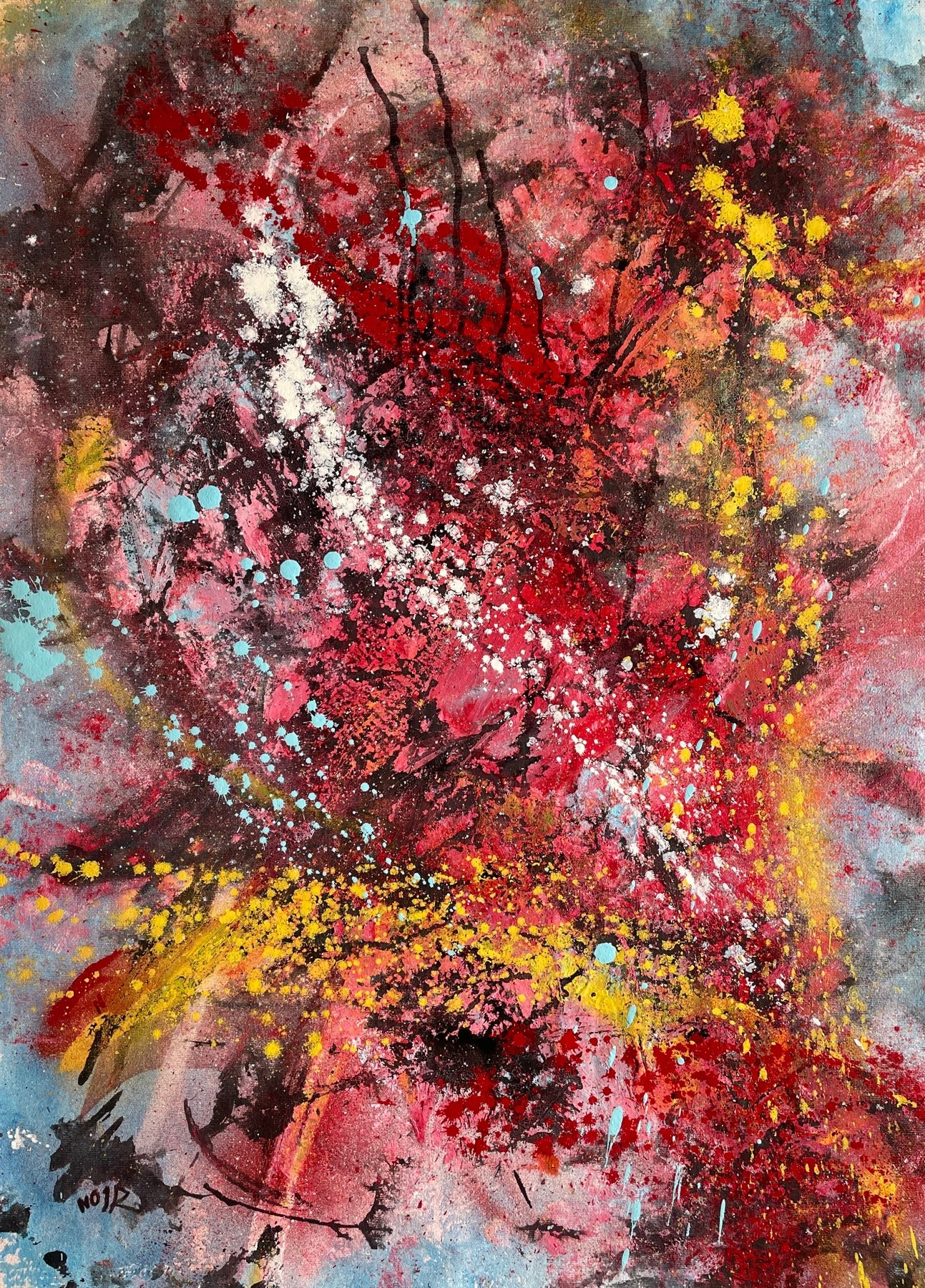 Noir Visualart, Cosmic consciousness Noir Visualart, Cosmic consciousness