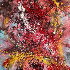 Gemälde, Cosmic consciousness, Noir Visualart