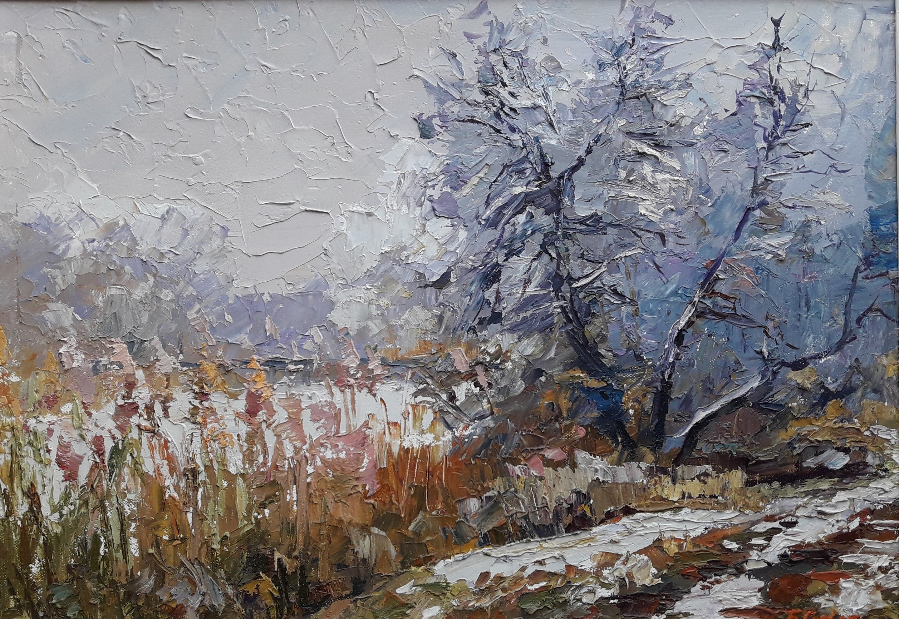 Boris Serdyuk, Breath of winter Boris Serdyuk, Breath of winter