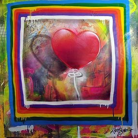 Gemälde, All you need is love XL, Youthone
