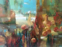 Gemälde, Apples, Anatoly Tarabanov
