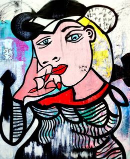 Painting, Amour Femme, Eghna