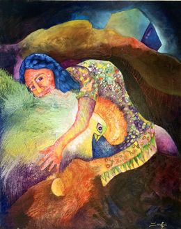 Peinture, L'abbraccio, Pio Serafini
