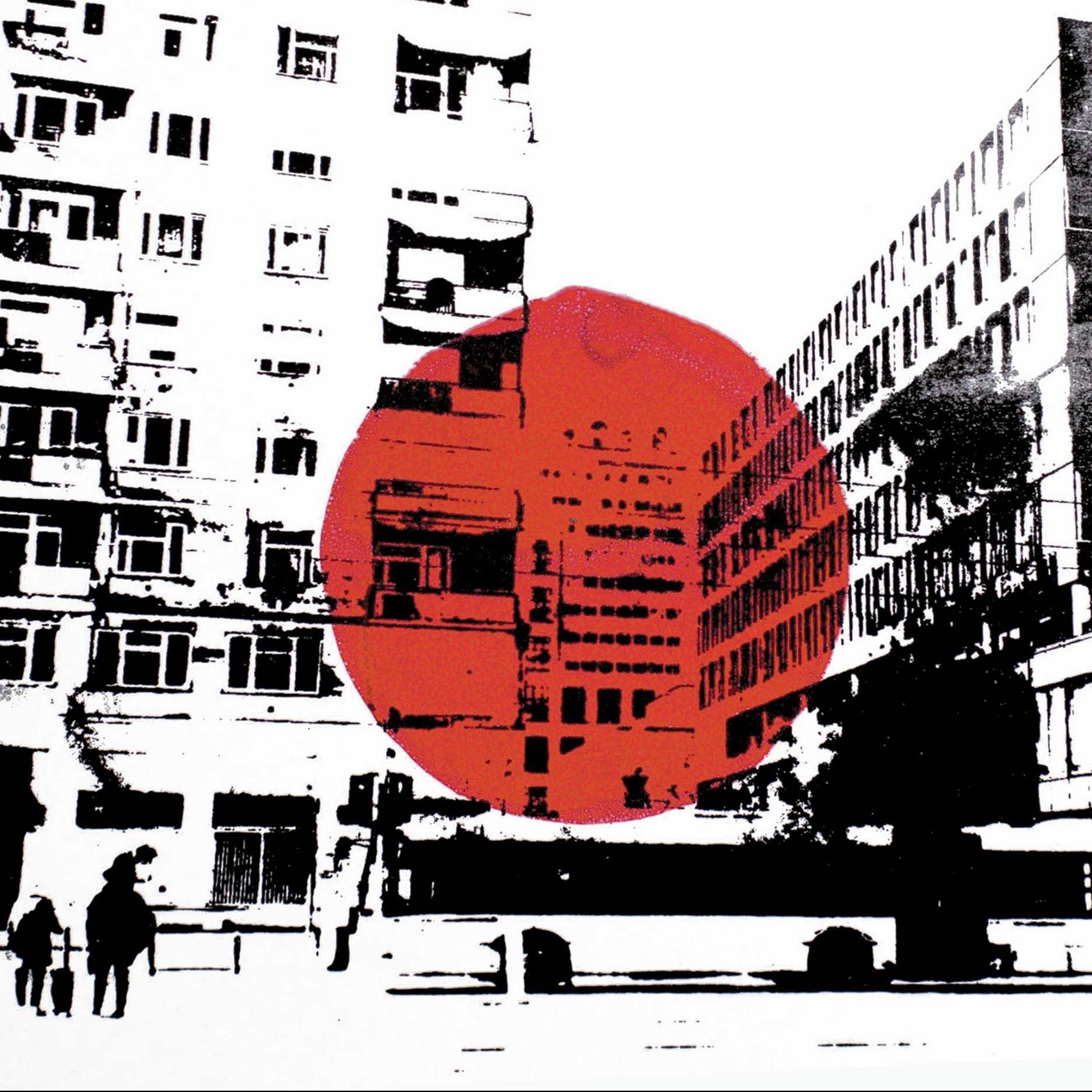 Adrianna MJW, Tirage fine art d'une sérigraphie urbaine en édition limitée - Adrianna MJW, Tirage fine art d'une sérigraphie urbaine en édition limitée -