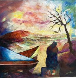 Peinture, Alba all'alba, Pio Serafini