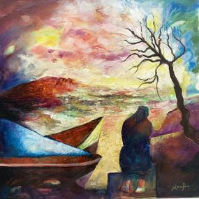 Gemälde, Alba all'alba, Pio Serafini