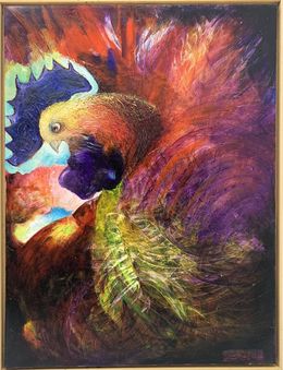 Peinture, Gallo ribelle, Pio Serafini