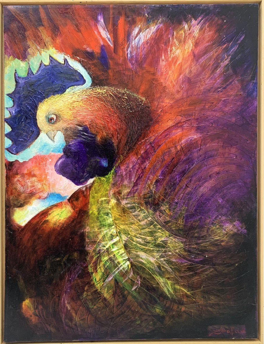 Pio Serafini, Gallo ribelle Pio Serafini, Gallo ribelle