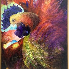 Gemälde, Gallo ribelle, Pio Serafini