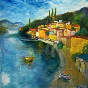 Gemälde, Menaggio, Pio Serafini