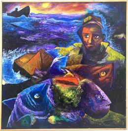 Peinture, Notturno, Pio Serafini